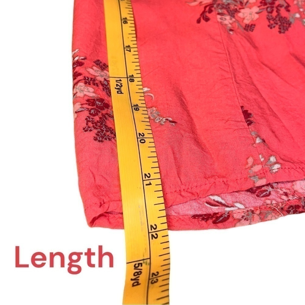 Old Navy Prairie Style Floral Skirt - Picture 9 of 12